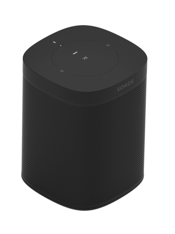 Sonos ONE Gen2, Voice Controlled Powerful Smart Speaker Black ...